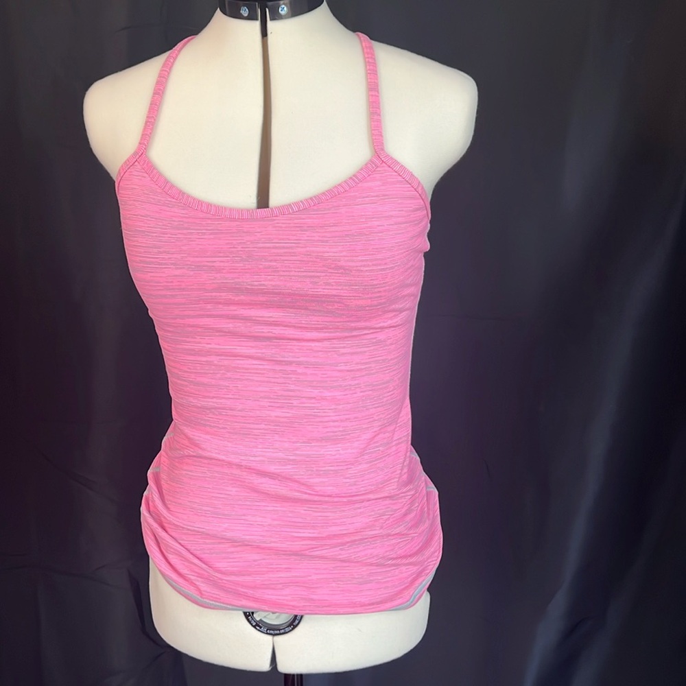 Lululemon Y shape top